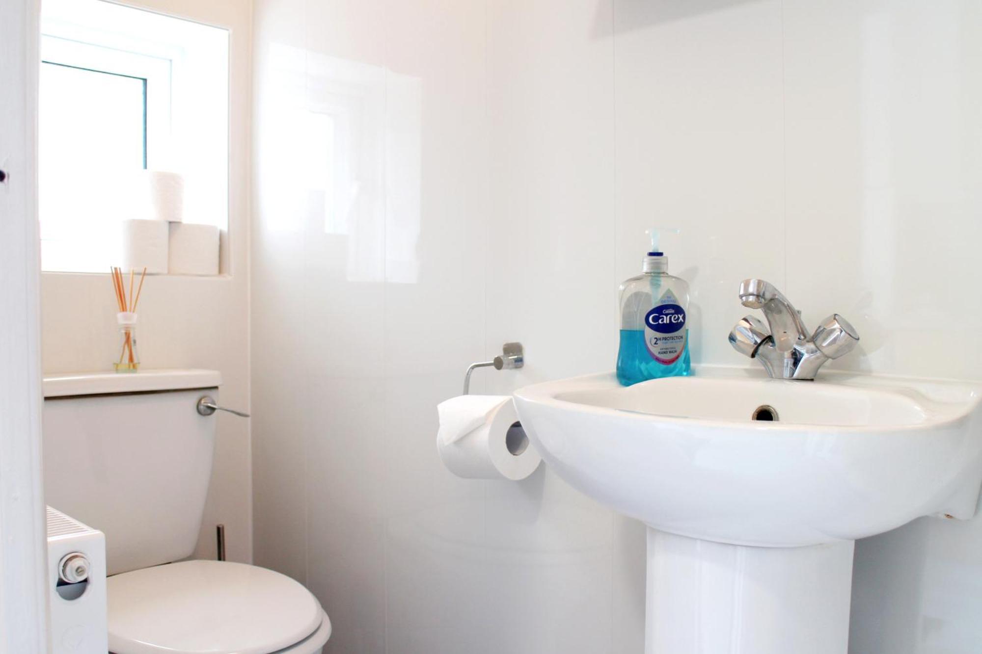 Large Studio Garden Flat On Golders Green Road Londra Exterior foto